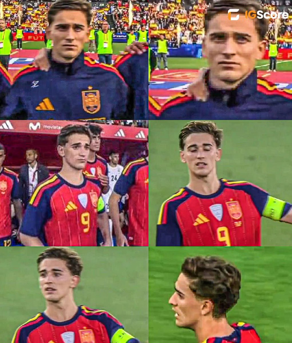 igscoreofficial's tweet photo. Gavi returned to play for the Spanish national team after nearly three years, and it was the comeback he had always dreamed of.

The Spanish midfielder played an official match for Spain again after overcoming the two worst injuries of his career, which kept him from representing the national team for almost three years.

Gavi made his return wearing the captain's armband for Spain. It was the first time he had ever captained the national team. A few weeks ago, he received the news that he would be playing in his second World Cup.

After everything he has been through, including the loss of his grandmother just a month ago, he will now play in the World Cup honoring in every match the woman who always believed in him.
