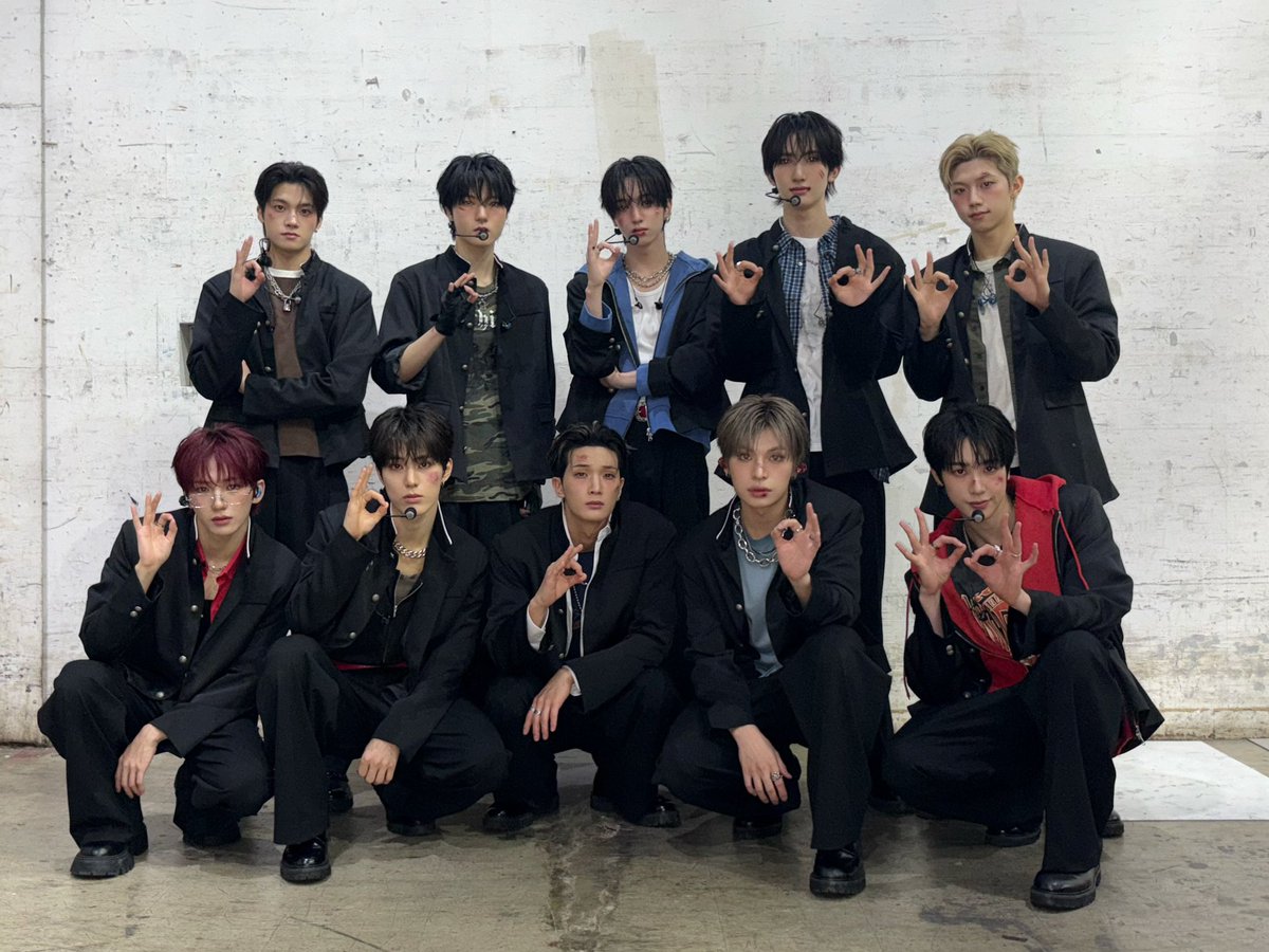 xikers_official's tweet photo. [👀] 260605 #뮤직뱅크

#OKay #오케이
#ROUTE_ZERO #The_ORA
#Hi_kers👋 #xikers #싸이커스 https://t.co/L4YkoO0Tke