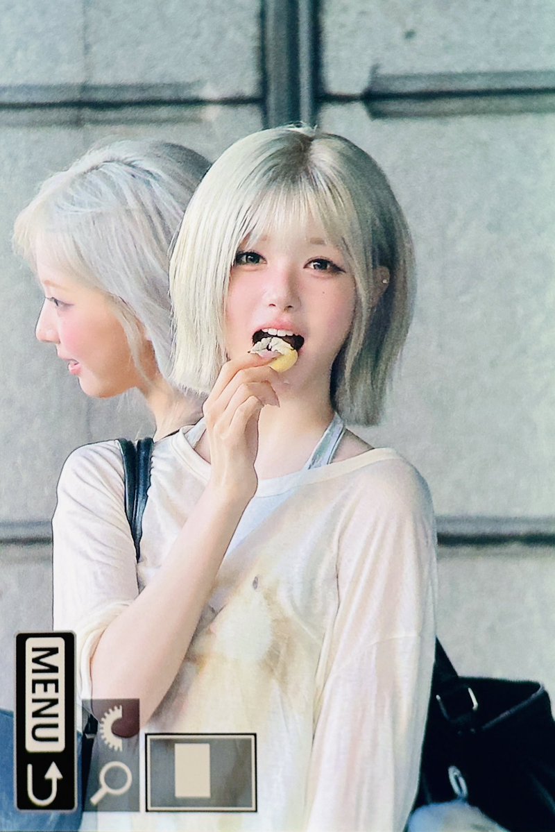 daystar_0502's tweet photo. 260605 브라우니 쿠키 🍪

#트리플에스 #tripleS #김채원 #채원 https://t.co/vVH8WxkGpK
