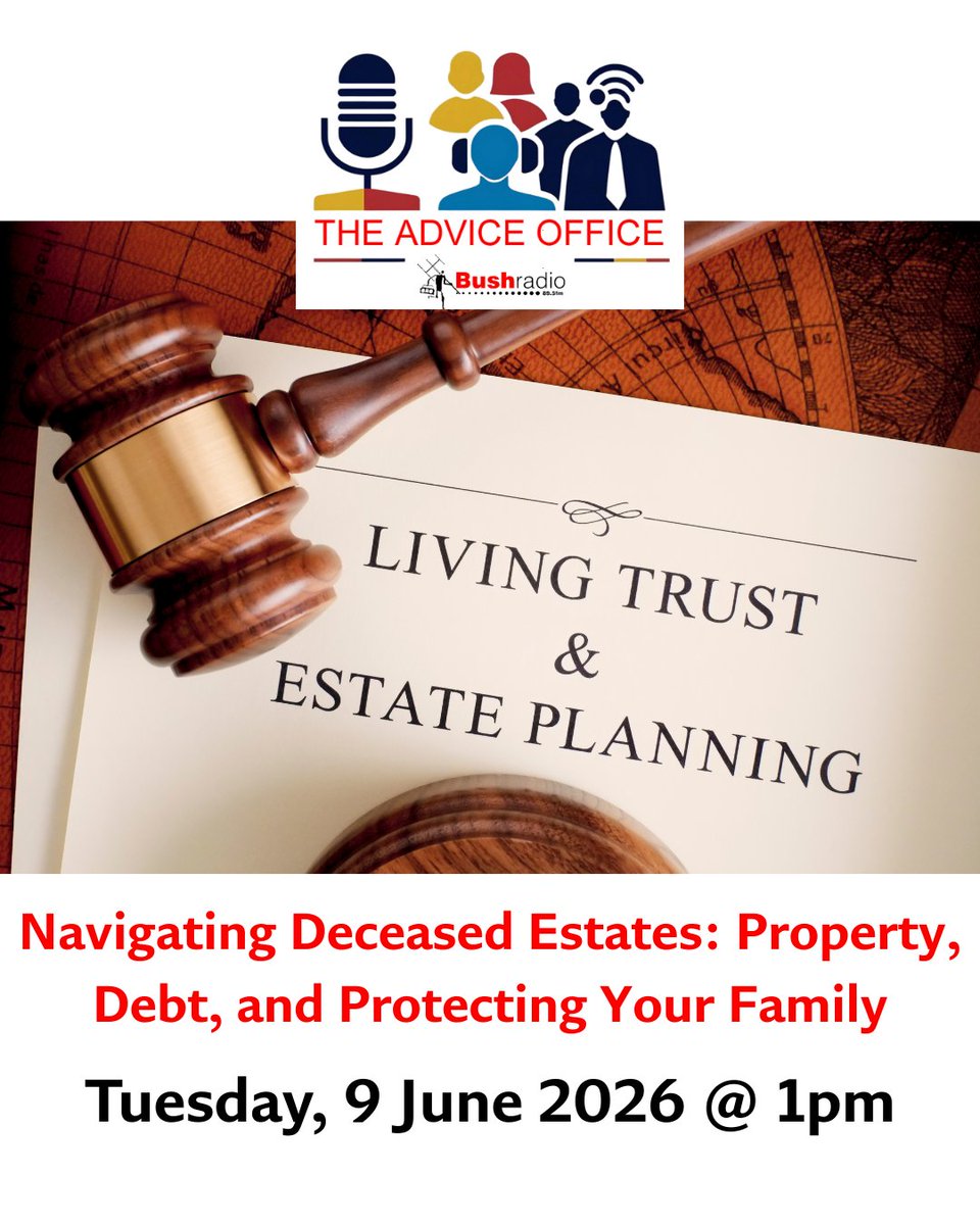 Bushradio's tweet photo. Losing a loved one is difficult enough, but the legal and financial confusion that follows can tear families apart. - https://t.co/wSFuv1WJQG https://t.co/LeOV56aAcf