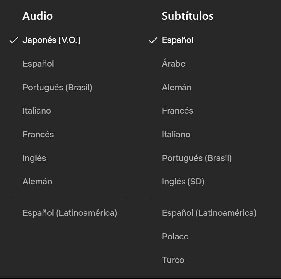 Protosiron's tweet photo. Sigue dependiendo de la region en la que estes conectado...
Desde España se ve asi (con un anime) https://t.co/4NSSeVMRnW
