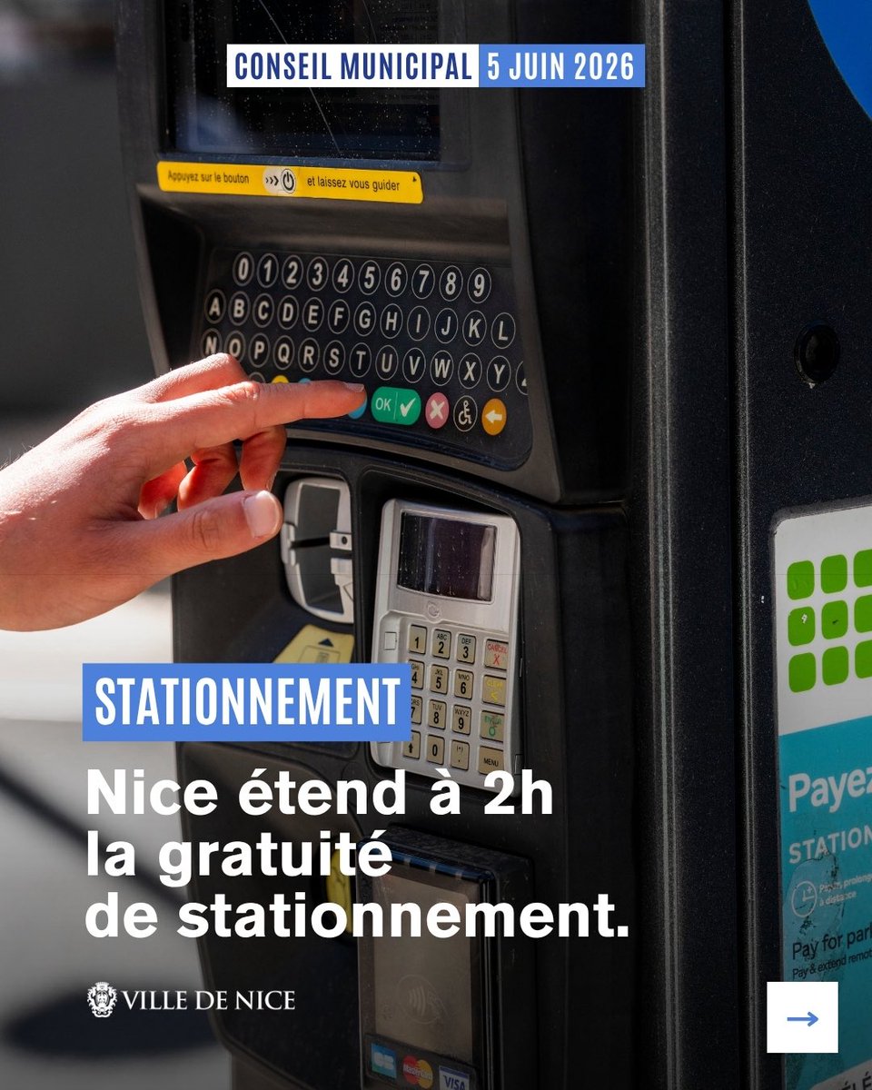 VilledeNice's tweet photo. 🗳️ Vous avez raté le live du conseil municipal de ce vendredi 5 juin ? ☀️Voici l’essentiel à retenir ! 👇 https://t.co/aZjSSyb5a0