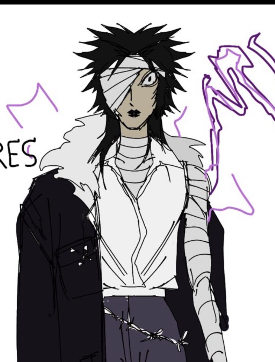 tntw03's tweet photo. Can you guys believe this is how i used to draw Zeres (right side)back then LMFAO😭😭I need to make her stinky again https://t.co/C9IzOdCt6H
