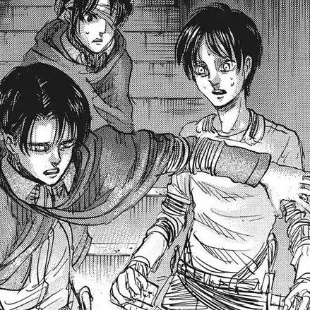 hefoundthekey's tweet photo. no thoughts just levi protecting his wife https://t.co/Vhkd6SnmwF