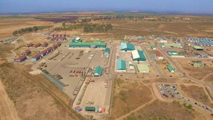 ivymuthe's tweet photo. The Nanyuki ebola germ warfare lab  is solely being done by US marine and FBI. No Kenyan on sight , even our own KDF. https://t.co/ilWrCfYKKl