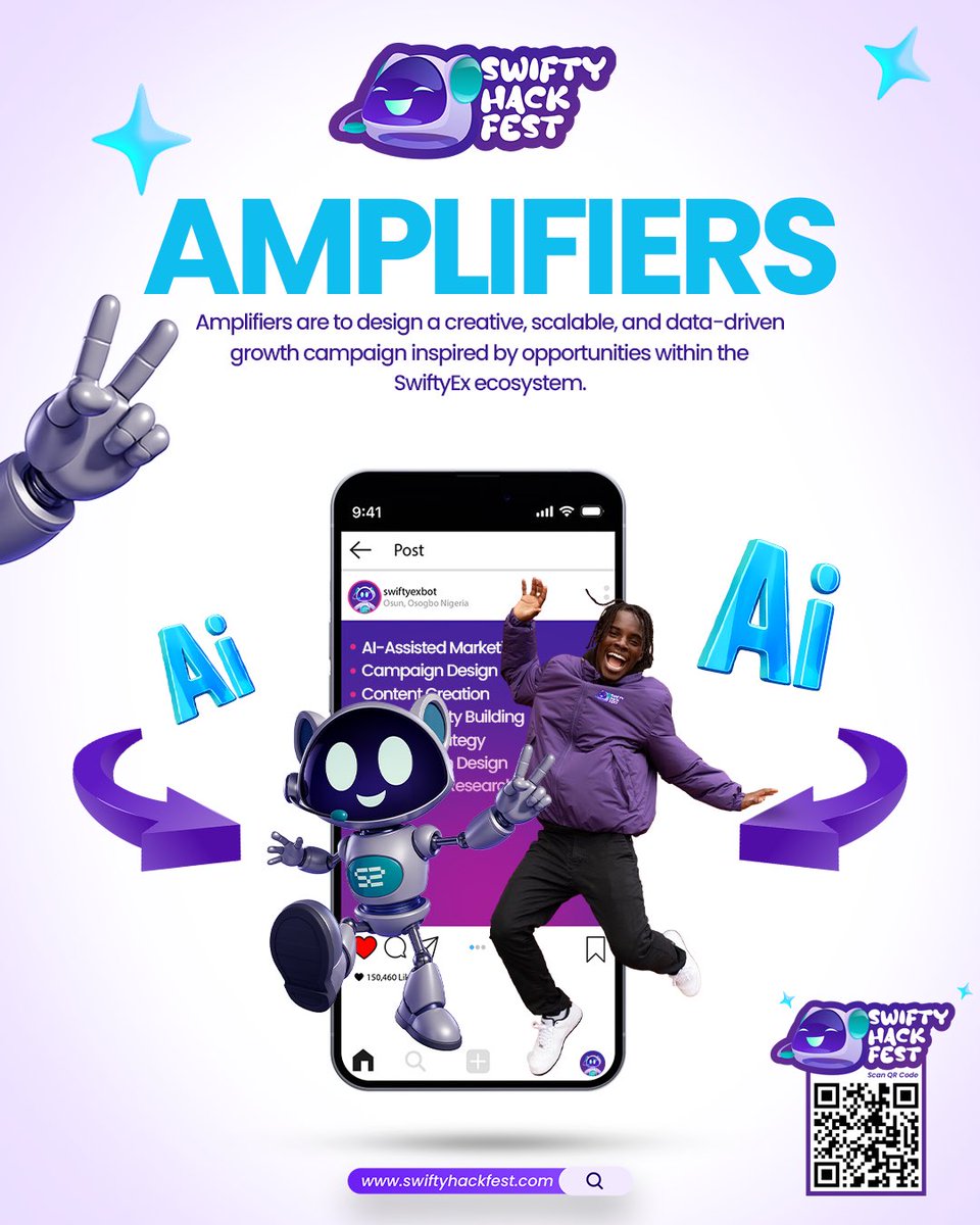 SwiftyexBot's tweet photo. Incase you were wondering what track to join
REGISTRATION CLOSES TONIGHT

Today is the last day. Tonight at midnight, registrations close for Swiftyex HackFest Osogbo 2026. 
Don’t miss the most important crypto event Osogbo has ever hosted. 3 days. $2,000. Free entry. This is it. https://t.co/JG6HVn2sSH