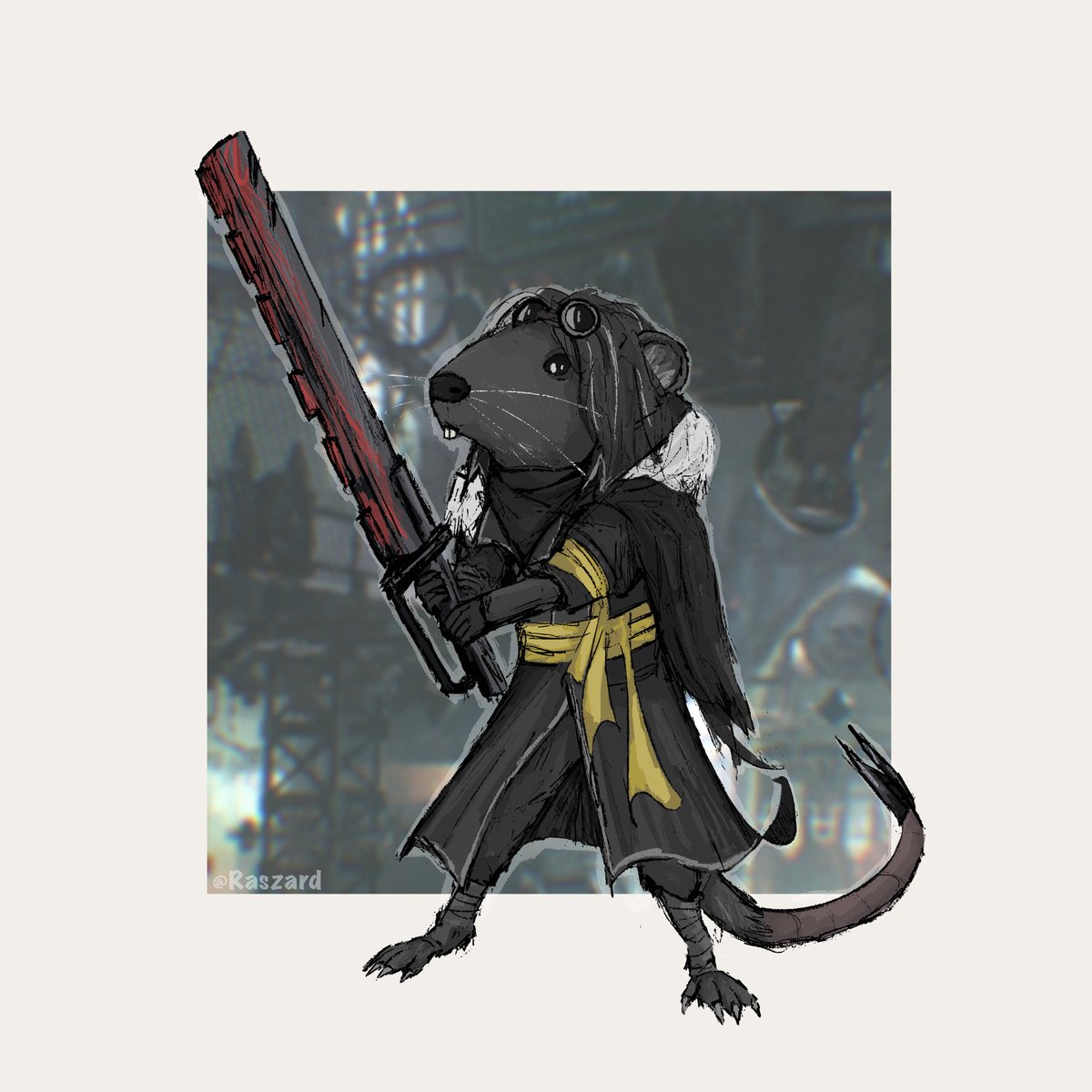 raszard's tweet photo. Skavenisation of von Valancius https://t.co/hFatrIcxnf