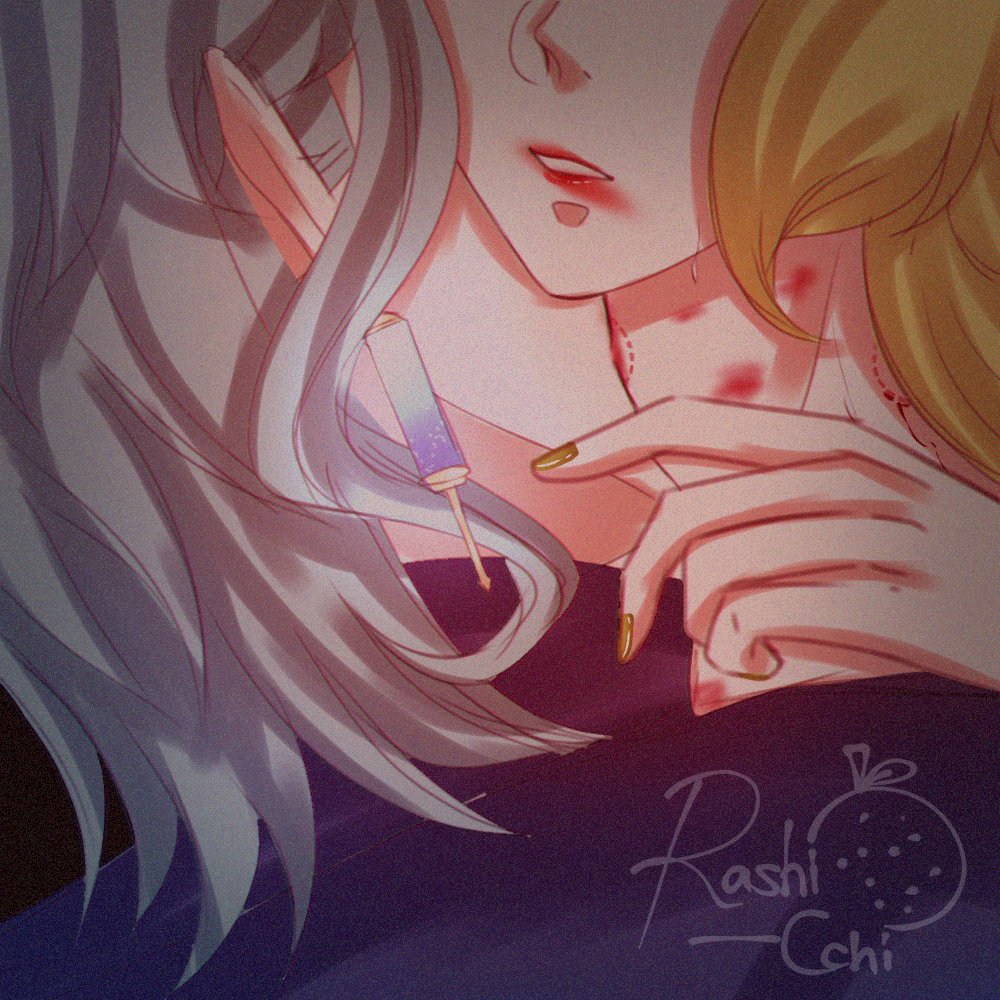 rashi_cchi's tweet photo. Yume | 🧪🍊

cw // suggestive

Bila esok mentari terlalu gelisah untuk berbagi cerah pada jagat raya, lantas bolehkah tuan menjamah nonanya rakus-rakus sampai lupa jenama? 

Art © Rashi-cchi
Story (and caption) © biwbelly
#yumelokalgallery #yumetwt #DottoRashi https://t.co/3dDW7v3hDW