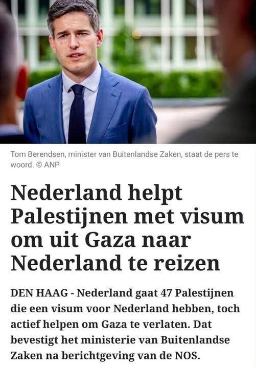 WimdenOudsten's tweet photo. Egypte barricadeert de grens met Gaza en en geen enkel van 53 moslimlanden laat ook maar één Gazaan binnen. 
Wie beschermt ons land tegen deze blinde regering? https://t.co/YtMFZpuivU