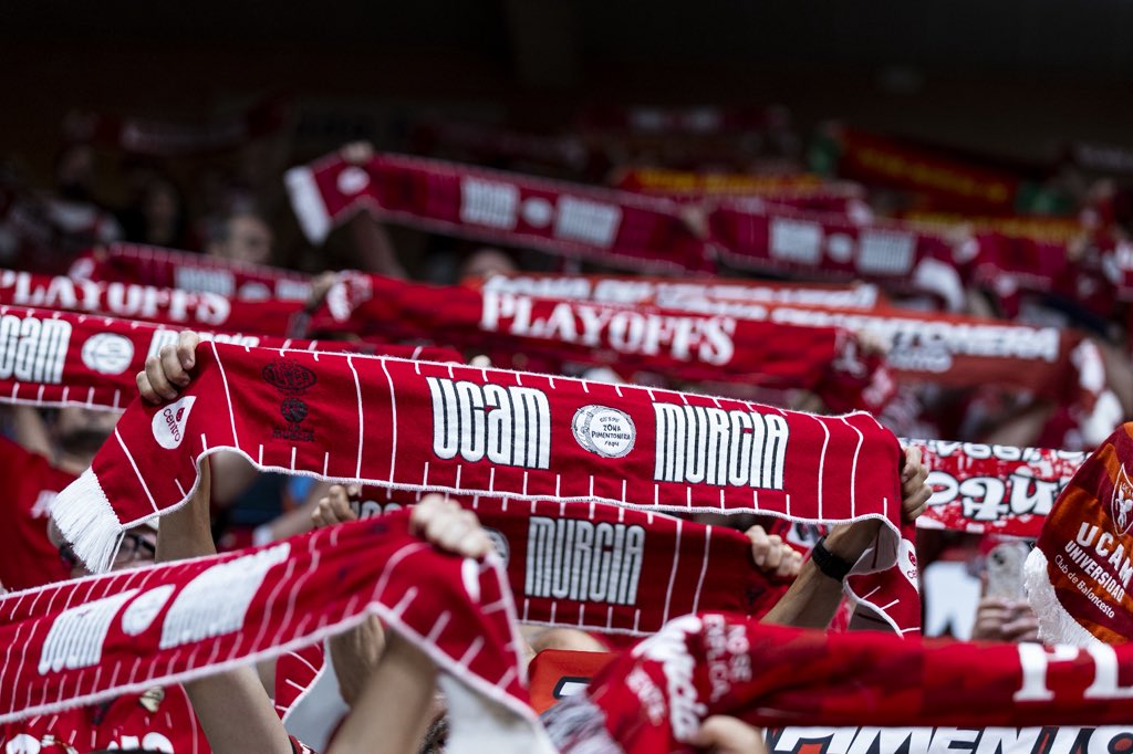 UCAMMurcia's tweet photo. 🏀 𝗣𝗮𝗿𝘁𝗶𝗱𝗼 𝗔𝘆𝘂𝗻𝘁𝗮𝗺𝗶𝗲𝗻𝘁𝗼 𝗱𝗲 𝗠𝘂𝗿𝗰𝗶𝗮

🫱🏻‍🫲🏼 El Ayuntamiento de Murcia y UCAM Murcia CB se unen para el decisivo encuentro de Playoff frente al FC Barcelona

➡️ https://t.co/ufGHim6WnX

#Eterno https://t.co/CUaDDhofUe