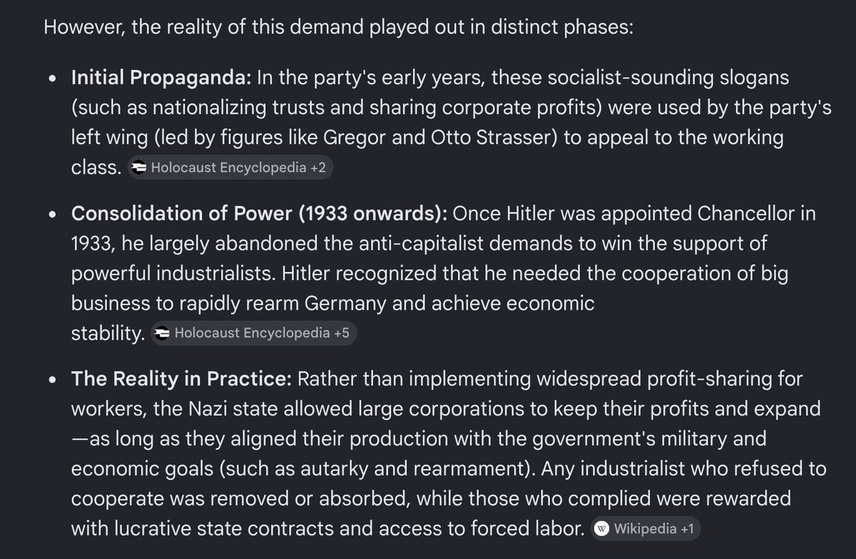 bastardqueef's tweet photo. @RustyBarstow @BeatInstinct @BDennison1019 @JesseBurkhart7 @krystalball @grahamformaine Yeah anyone with a double digit IQ knows he used working class rhetoric to achieve power and immediately governed as a fascist. https://t.co/G8LC6rDfJE