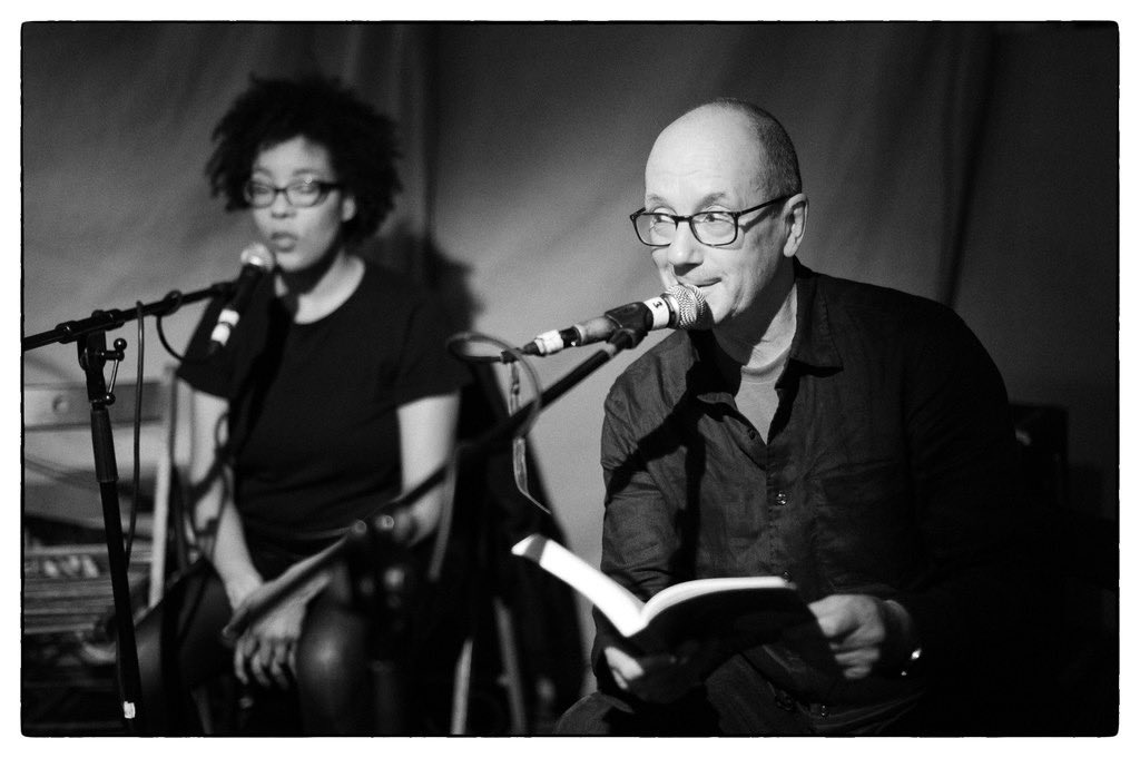 fabiolug's tweet photo. 10 years ago: David Toop/Steve Beresford/Evan Parker/Elaine Mitchener/Sylvia Hallett @ Cafe Oto, London, 5th June 2016 https://t.co/AjzSfV3jCR