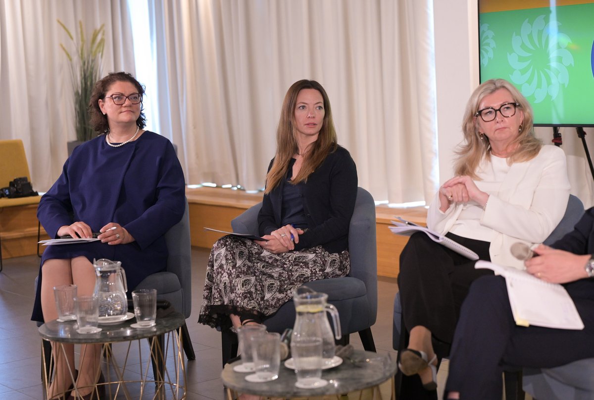 LithuaniaHealth's tweet photo. We were pleased to take part in the 12th Small Countries Initiative High-Level Meeting in Riga.

‼️Discussions on healthcare workforce shortages, staff wellbeing, and workforce ageing highlighted challenges that are crucial to address for the long-term sustainable health systems. https://t.co/xUACMZAVsQ