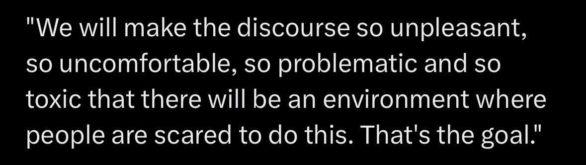 nyaraVT's tweet photo. That’s the shit he says when talking about me btw..

This loser uses his platform filled with miserable young men to create such a hostile and toxic environment for everyone, but @Twitch has no issues with that https://t.co/2Zzt3GCf0I