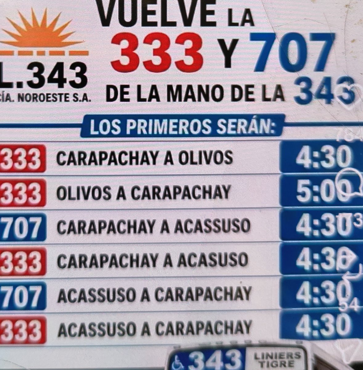 LuisMingolo's tweet photo. ES UNA CARGADA EL RECORRIDO,DONDE MÁS SE NESECITA EL RECORRIDO ES EN BOULOGNE,BECCAR Y SAN ISIDRO https://t.co/DmphxTKbfI