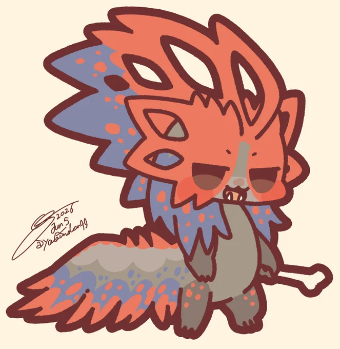 #今日のもんすたー 2026年6月5日 ケマトリス