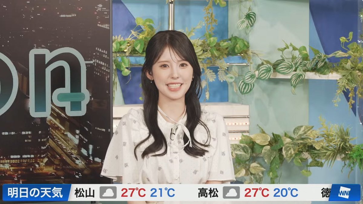 ウェザーニュースLive #小川千奈 #小川千奈キャスター #せんちゃん