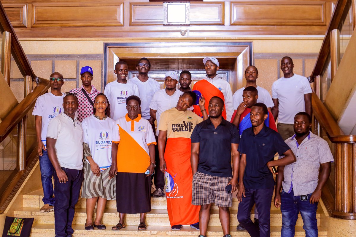 BugandYiyoYange's tweet photo. BANNAMITIMBAGANO NGA BALAMBULA OBUGANDA NGA 23/05/2026. ๐ธ Threads (PRT2)
2. Okulambula BULANGE MMENGO
CC: @BugandaKingdom_ @TourBugandaUG
#TourBuganda
#LambulaNeBYBY
#BugandaYiyo_BugandaYange https://t.co/XhvKs3qXTe