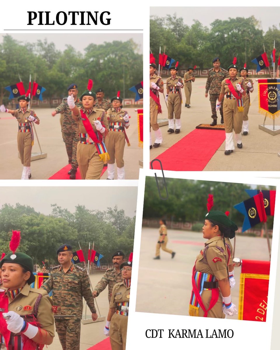 NFSU_Delhi's tweet photo. "Discipline in every step, motivation in every spirit.” 🇮🇳
From May 12-21, 2026, SW cadets of our college proudly participated in the CATC Camp organised by 2 DGBN.
#NFSU #NFSUDelhi #NCCIndia #NCCCadets #CATC2026 #NCCSpirit #UnityAndDiscipline #LeadershipInAction #ProudCadets https://t.co/PYSh2eD4fh