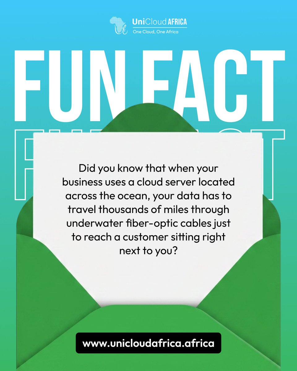unicloudafrica's tweet photo. We have cut the "ocean loop." UniCloud Africa's new Johannesburg GPU infrastructure keeps your AI and data workloads on the continent, delivering ultra-low latency. Stay close to home. https://t.co/rTpYea6rT5
#UniCloudAfrica #SovereignCloud #DataSovereignty #CloudComputing https://t.co/eD4mZf585a