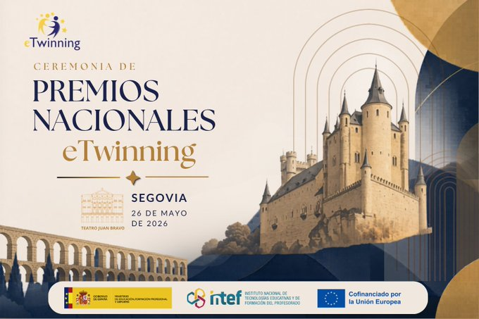 eTwinning_CyL's tweet photo. 📢 ¡II Jornada de #InternacionalizaCyL! 🌍✨
Si quieres revivir el evento, tienes disponible en el portal @educacyl la presentación con toda la info: 👉 https://t.co/m0tjxnZEM3
🎬 Vídeo con los mejores momentos de los premios: 👉 https://t.co/Mf2332Pd3Q
@educacyl @eTwinning_es https://t.co/zuzo52MEuL