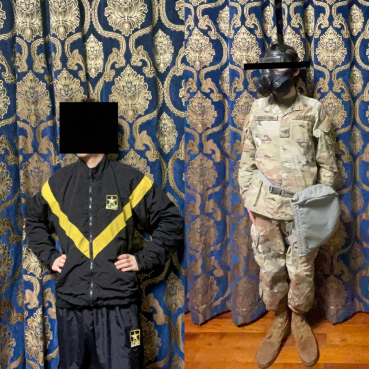 Assyria1485911's tweet photo. 2020年代初美国陆军BCT（BasicCombatTraining）新兵训练造型
#米軍装備 #ミリタリー #サバゲー https://t.co/YwT8g2ZeVS