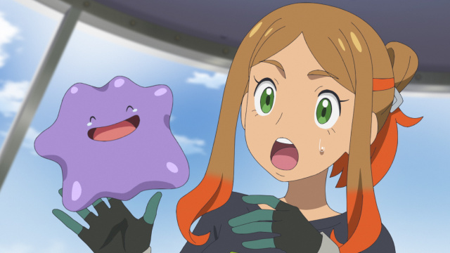 livedoornews's tweet photo. 【発表】『ポケットモンスター』メタモン役の声優は三石琴乃！
https://t.co/alJVLUc791

テレビアニメ『ポケットモンスター』に登場するメタモン役は三石琴乃が担当したことが発表された。あわせて、12日放送の第140話「パンパンパン！ミニぐるみん！！」のあらすじ＆場面カットが公開された。 https://t.co/ICVarTf0hm