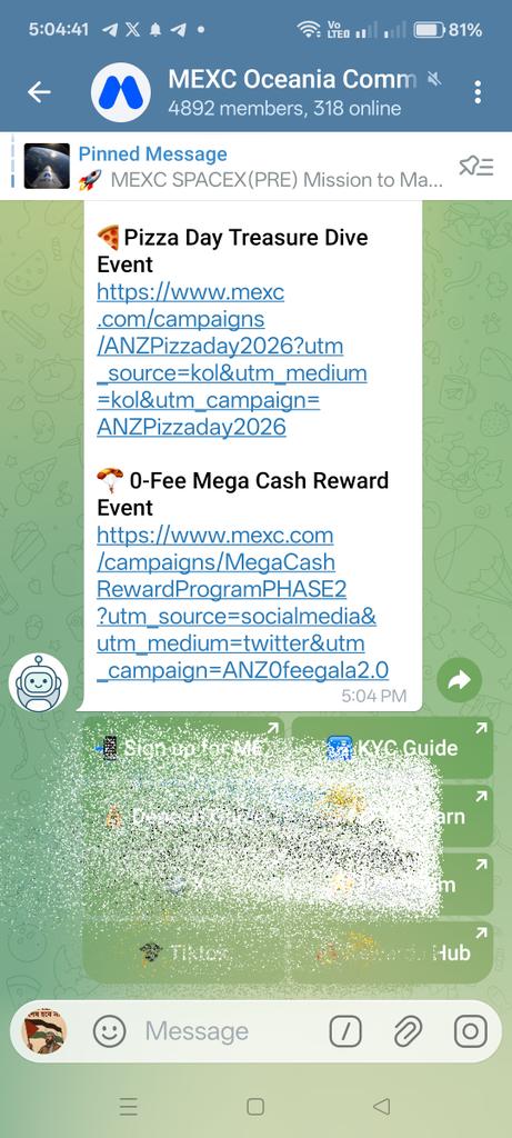 SNBD33's tweet photo. @MEXCOceania The hidden emojis
Emoji 1 👀
Emoji 2 👨‍🚀
Emoji 3✌️

UID : 20003975

@mokkadesh 
@DeNeT_ZONE 
@lavlu4021 https://t.co/6Ov99FBWXb
