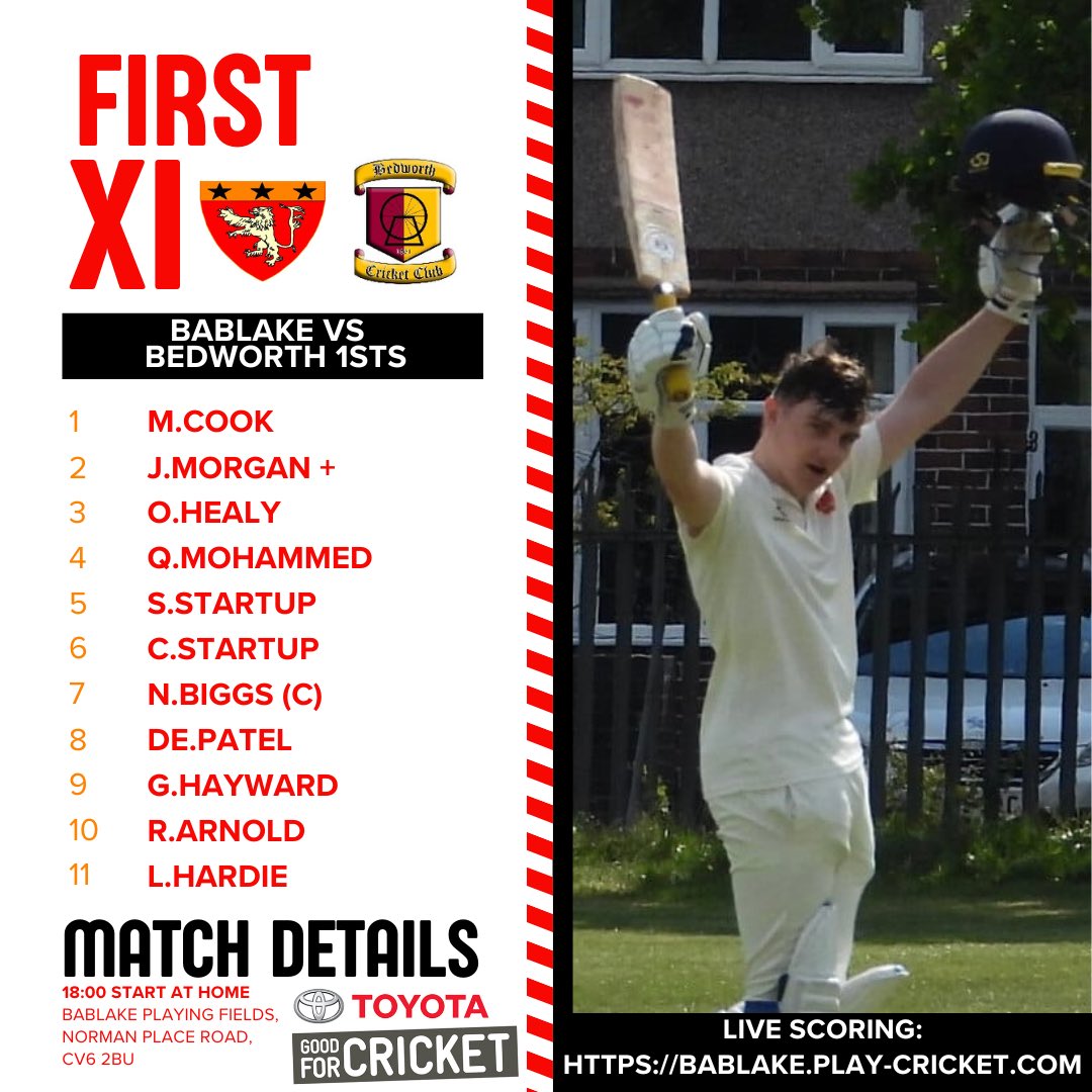 BablakeCC's tweet photo. Warwickshire league cup action tonight! https://t.co/2YkUjY428p