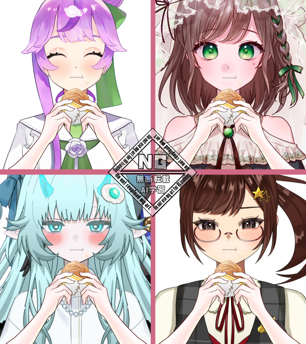 アズコ⚜️イラストレーター|依頼受付中 tweet media