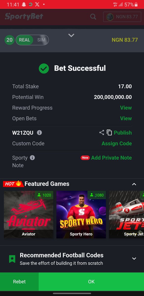 VEC0011's tweet photo. @MathiasIgonor 
💥 From 17 Naira to 200 million: The Bet That Defies Logic 💥 https://t.co/80CmLFW6Kf