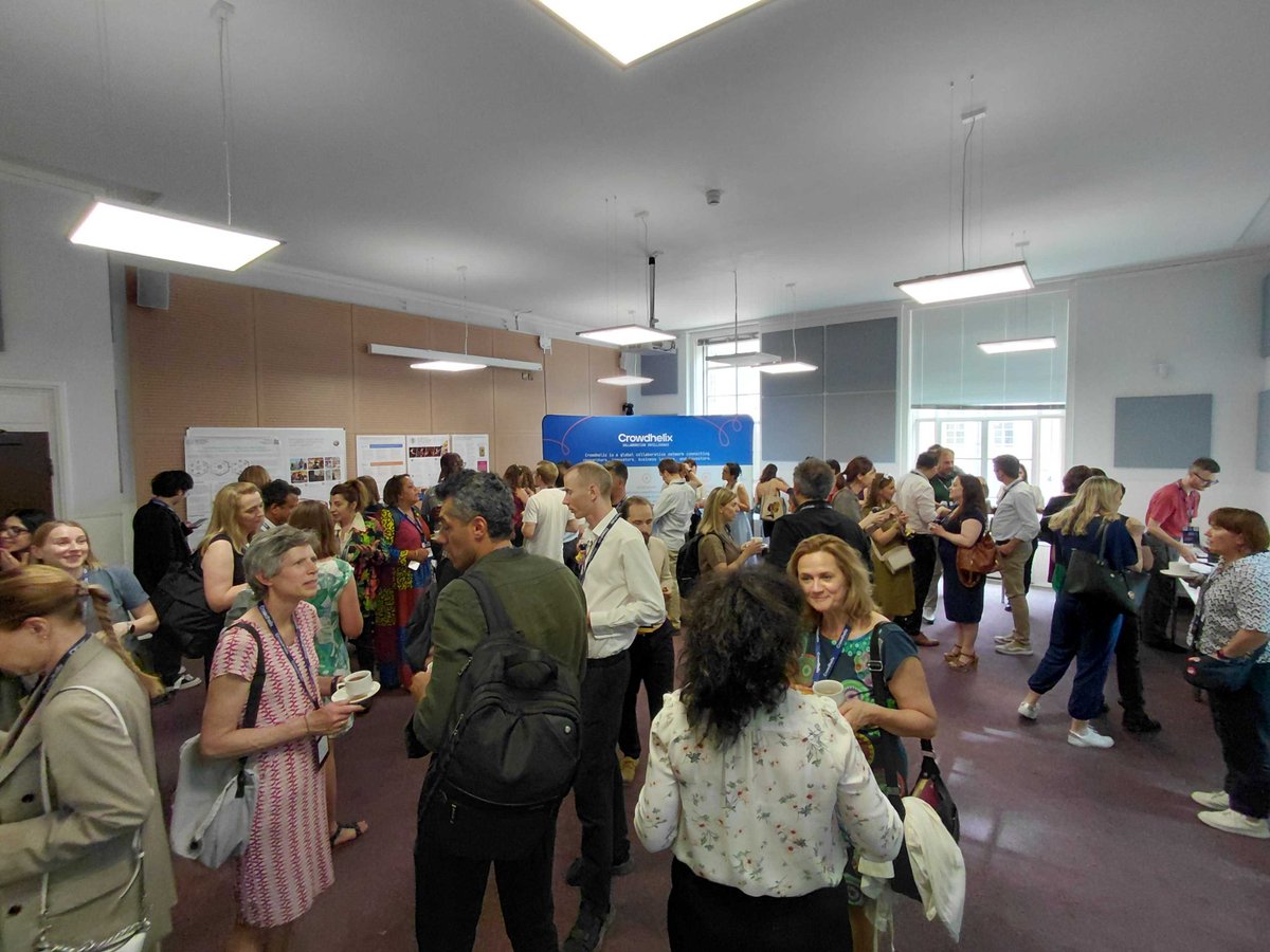 smartresearchEU's tweet photo. 📍 #SMARTResearchers at The Culture, Creativity and Inclusive Society Matchmaking Event

 Our partners from the European Academy presented the project’s focus on building sustainable talent development ecosystems for early-stage researchers.

#HorizonEurope #ResearchImpactEU https://t.co/u8zVuVKavv