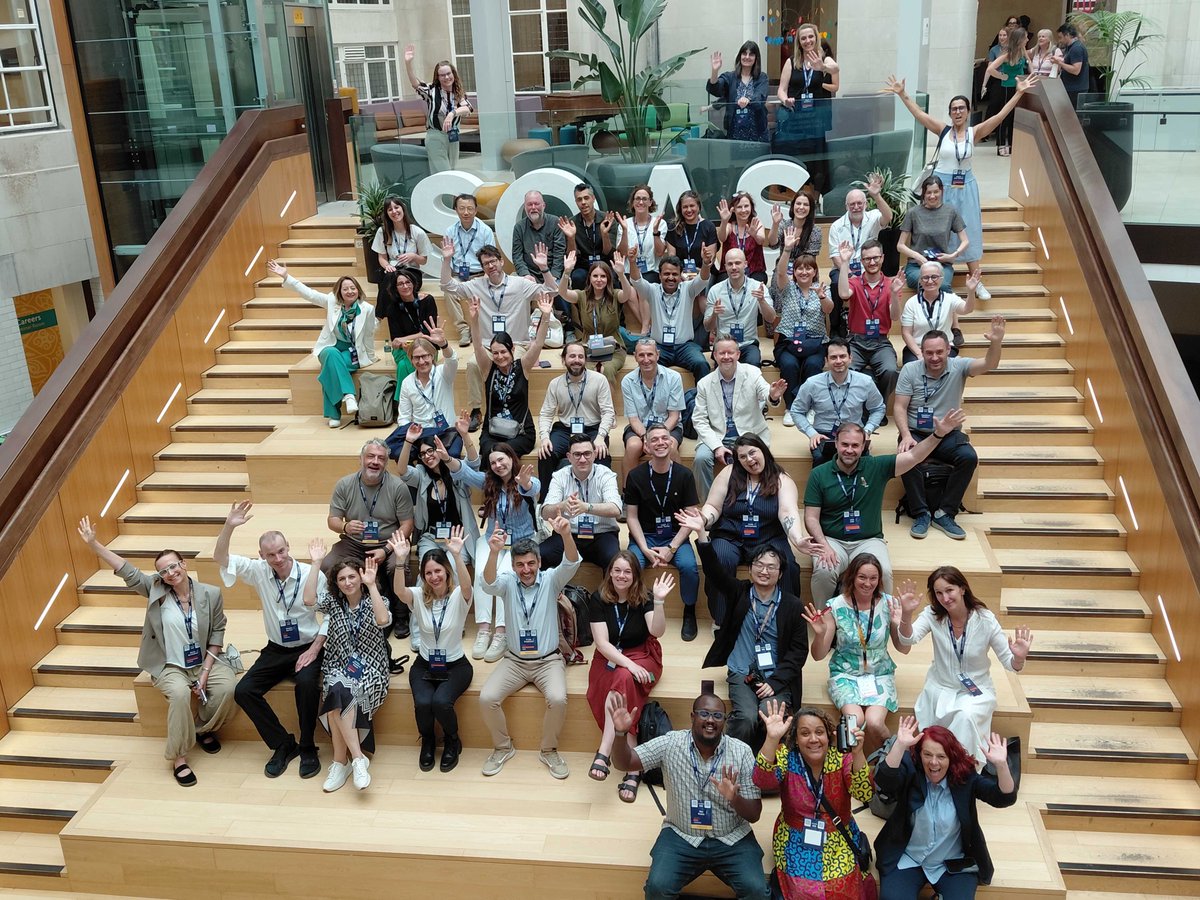 smartresearchEU's tweet photo. 📍 #SMARTResearchers at The Culture, Creativity and Inclusive Society Matchmaking Event

 Our partners from the European Academy presented the project’s focus on building sustainable talent development ecosystems for early-stage researchers.

#HorizonEurope #ResearchImpactEU https://t.co/u8zVuVKavv