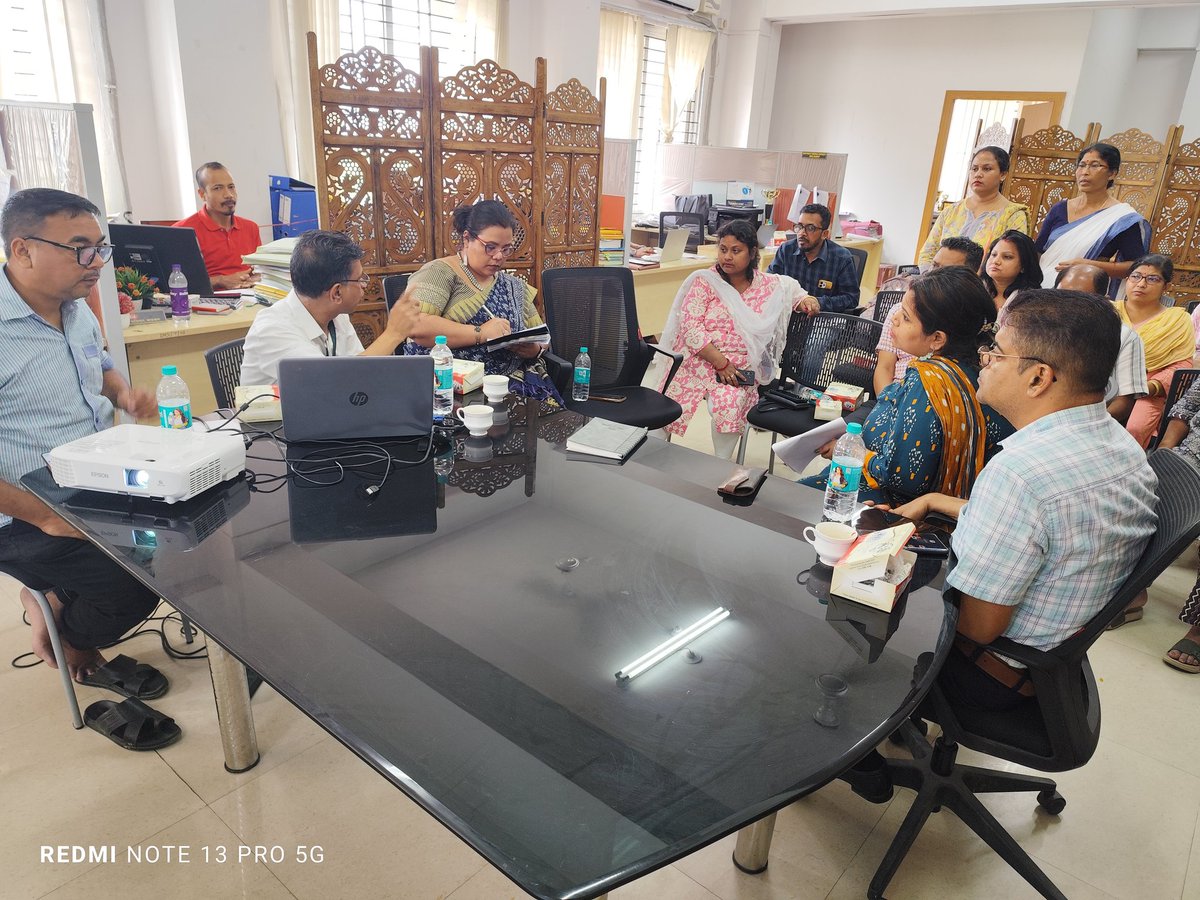 KamrupR's tweet photo. Maternal Health is a major concern for Health Department.
    To discuss every Maternal death case and to rectify the issues the review meeting has been conducted with the concern persons of Kamrup district on 5/05/26 at NHM office, Amingaon @nhm_assam @DistrictKamrup https://t.co/NmZs6sYluq