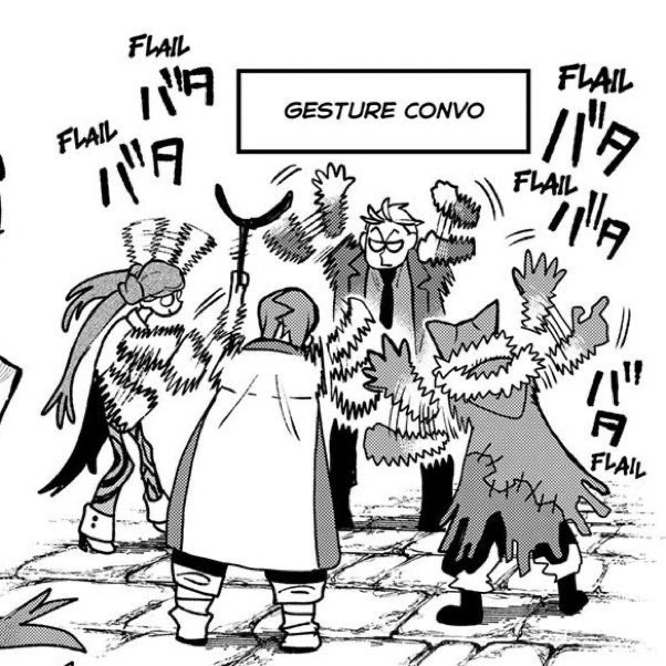 piercingsblood's tweet photo. i can’t wait to see the gesture convo animated in s2 i love my family https://t.co/vGbmp7TbxG
