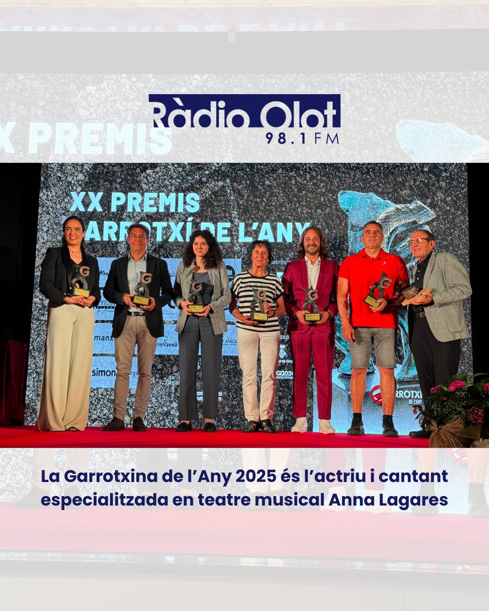 Radiolot's tweet photo. 📌 Aquest dijous al vespre s’ha fet entrega d’uns premis que organitza el Centre d’Iniciatives Turístiques i que serveix per reconèixer diferents personalitats i iniciatives destacades durant l’any

ℹ️ Llegeix la notícia a https://t.co/S60xDDlMky

#Olot #Garrotxa https://t.co/o0AU3iTtt5