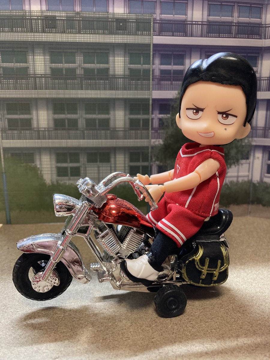 violette_sole's tweet photo. @yu_koala1156 ブンブン🏍🌬 https://t.co/4Dl9KGBDyP