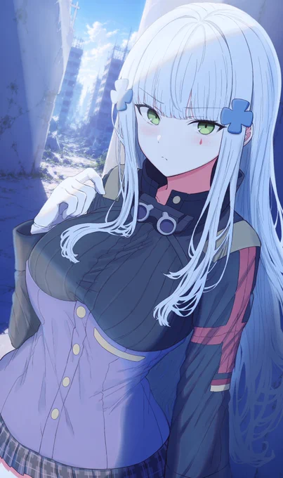 クルカイ/HK416 #girlsfrontline2