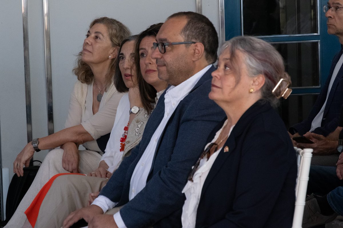 SubGobCAD's tweet photo. 🇪🇸 Blanca Flores ha asistido a la presentación de la Campaña de Verano de Seguridad Náutica del @transportesgob.

🚤 Este año, bajo el lema «En la moto náutica, sensatez», se promueve una navegación segura y responsable.

#SensatezEnElMar #Cádiz #SeguridadMarítima https://t.co/BkizYS4fMJ