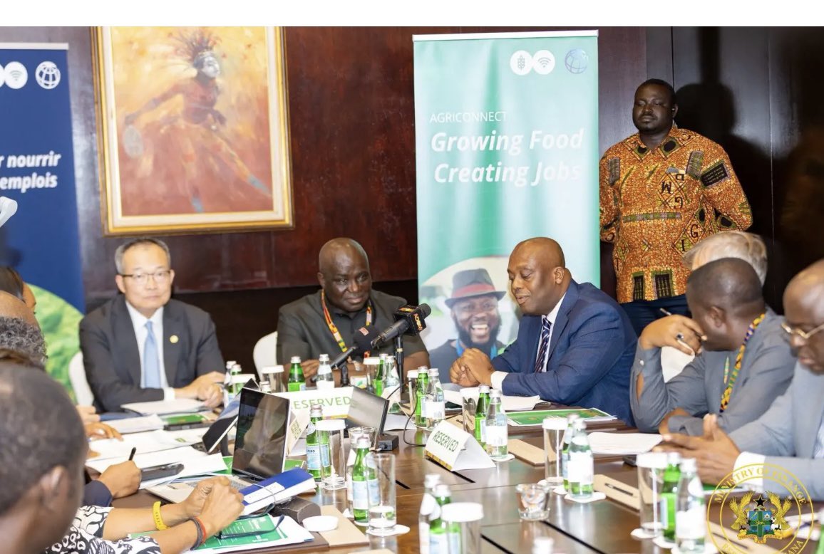 FSRPGHANA's tweet photo. [OnlinetimesGhana]

Ghana launches AgriConnect Compact to create 2.6m jobs, transform agriculture
https://t.co/Qwv9cUCjjo https://t.co/vWyAJEpbyG