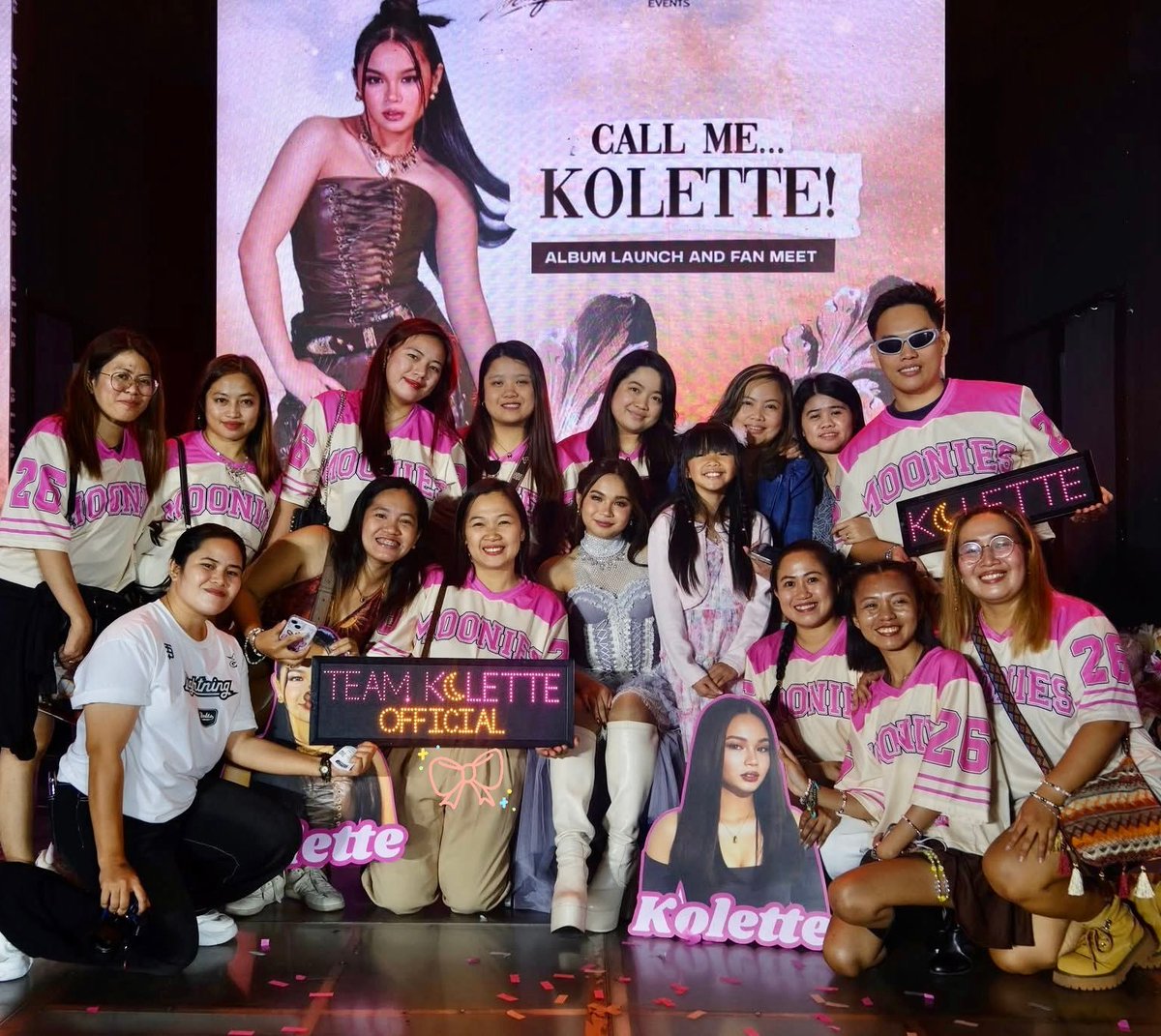 deAmore20's tweet photo. Happy 1 year, Call Me Kolette! 💖 So proud of how far you've come—not just as an artist, but as a person. Malayo na ang narating mo, at mas malayo pa ang mararating mo. Dito lang kami, mga ate mo, laging proud at sumusuporta sa'yo. ✨ Love you Kolette 😘 https://t.co/AysBRd7Yfu