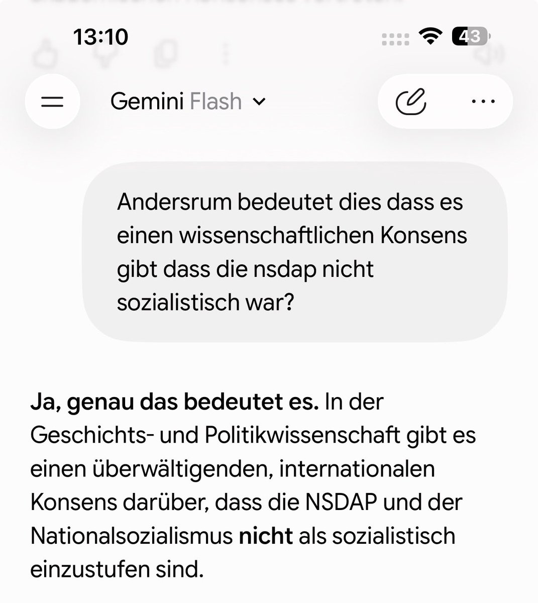 ___________MM23's tweet photo. @K1n6P1n24 @Lasseby1964 Das bedeutet es nicht. 

Man kann es andersrum ausdrücken, dass es einen Konsens gibt dass sie nicht sozialistisch sind

Deutsch ist garnicht so schwer https://t.co/uUl5Ep2icT