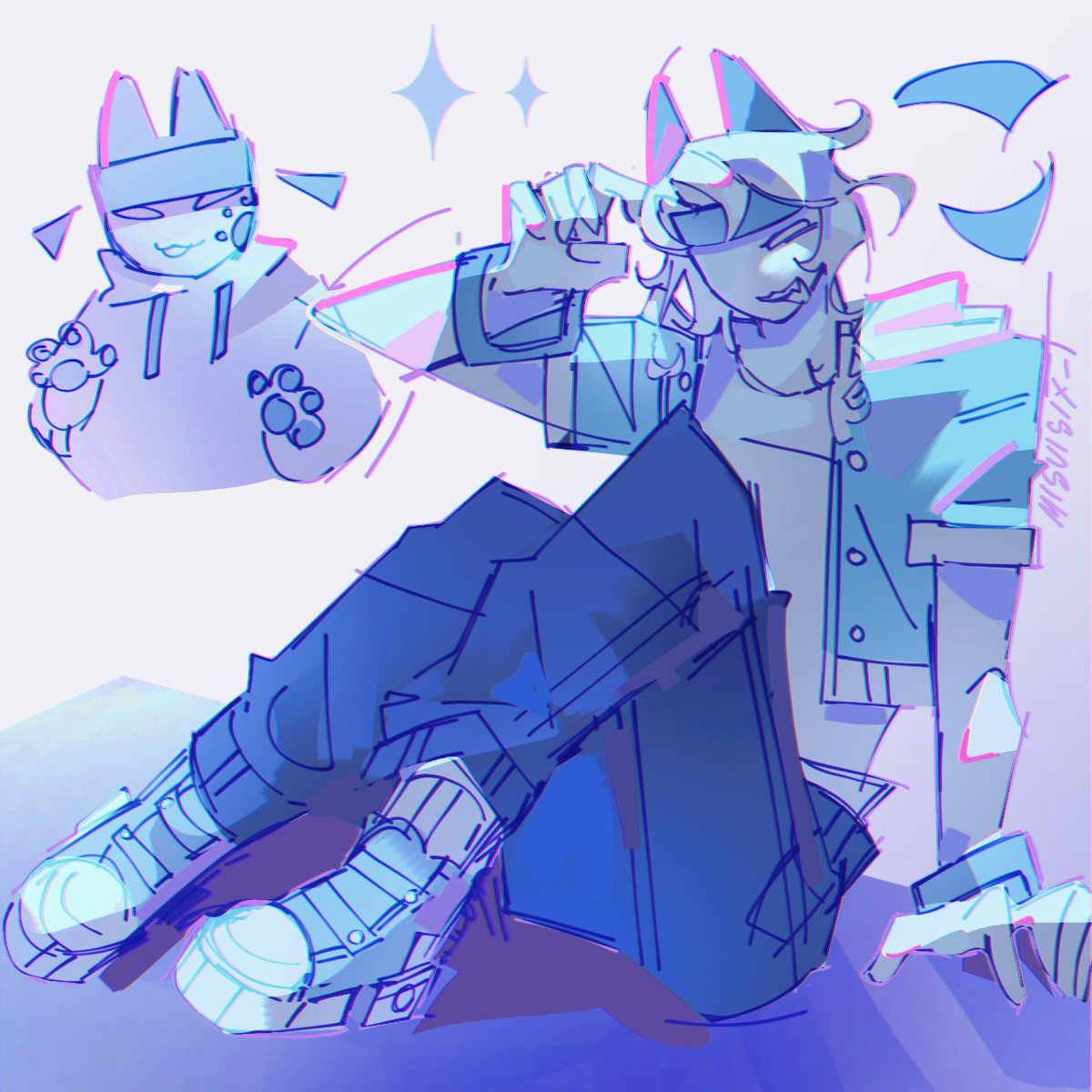 misuisix_'s tweet photo. I forgot this one awww so cute https://t.co/rrC6JJZnt1