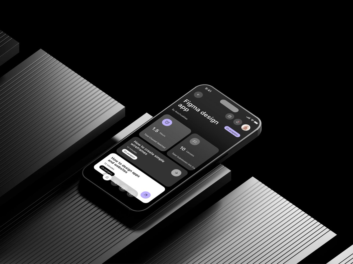 WaarithUIUX's tweet photo. A beautiful mobile app isn't successful because of its colors.

It's successful because users can:
✅ Complete tasks quickly
✅ Understand the interface instantly
✅ Navigate without thinking
✅ Trust the product
Design is not decoration.
Design is problem-solving.
#MobileDesign #UIUXDesigner #ProductDesign #UX