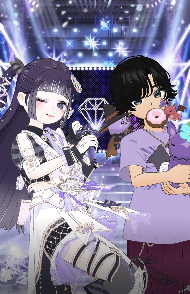 nan__0322's tweet photo. ホシさん、めめさん今日も来てくれてありがと〜！
ギフトもありがとね𛰙᭜𖫴𖫰𖫱𖫳𖫲𖫲𖫳𖫴𖫰𖫱꛰ ᭜𖫴𖫰𖫱𖫳𖫲𖫲𖫳𖫴𖫰𖫱꛰ ♡

また話し相手になりに来てね〜！！
 #ミラティブ https://t.co/YW5ZOLA0fv