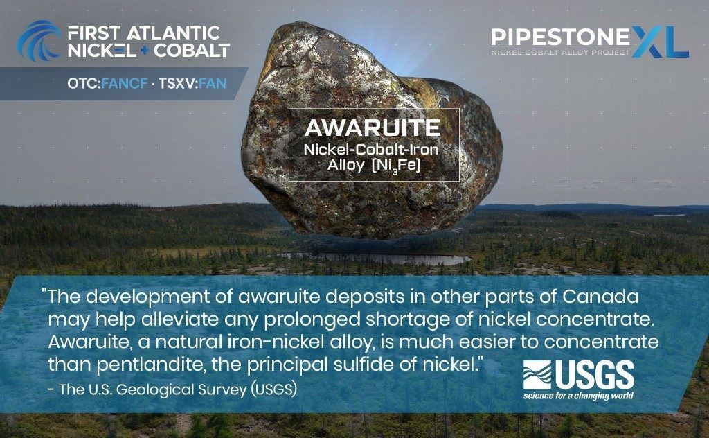 FirstAtlanticNi's tweet photo. First Atlantic Nickel & Cobalt to Showcase Awaruite Nickel-Cobalt Alloy (Ni-Fe-Co) as an Official Exhibitor at Critical Minerals for Defence 2026 in Toronto - A Solution to Onshoring North American Critical Minerals by Bypassing Midstream Smelting Constraints

https://t.co/PfPk5fq9Fu

Questions? Call 844-592-6337 Email: ir@fanickel.com 
📈 OTC: $FANCF | TSX-V: $FAN.V | FSE: $P21