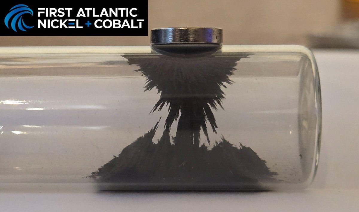 FirstAtlanticNi's tweet photo. First Atlantic Nickel & Cobalt to Showcase Awaruite Nickel-Cobalt Alloy (Ni-Fe-Co) as an Official Exhibitor at Critical Minerals for Defence 2026 in Toronto - A Solution to Onshoring North American Critical Minerals by Bypassing Midstream Smelting Constraints

https://t.co/PfPk5fq9Fu

Questions? Call 844-592-6337 Email: ir@fanickel.com 
📈 OTC: $FANCF | TSX-V: $FAN.V | FSE: $P21