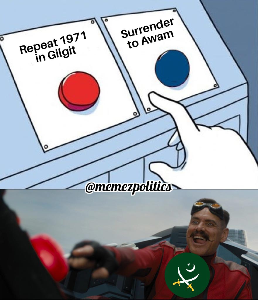 memezpolitics's tweet photo. Current mindset of Pakistan Army: https://t.co/z7vhySvOh5