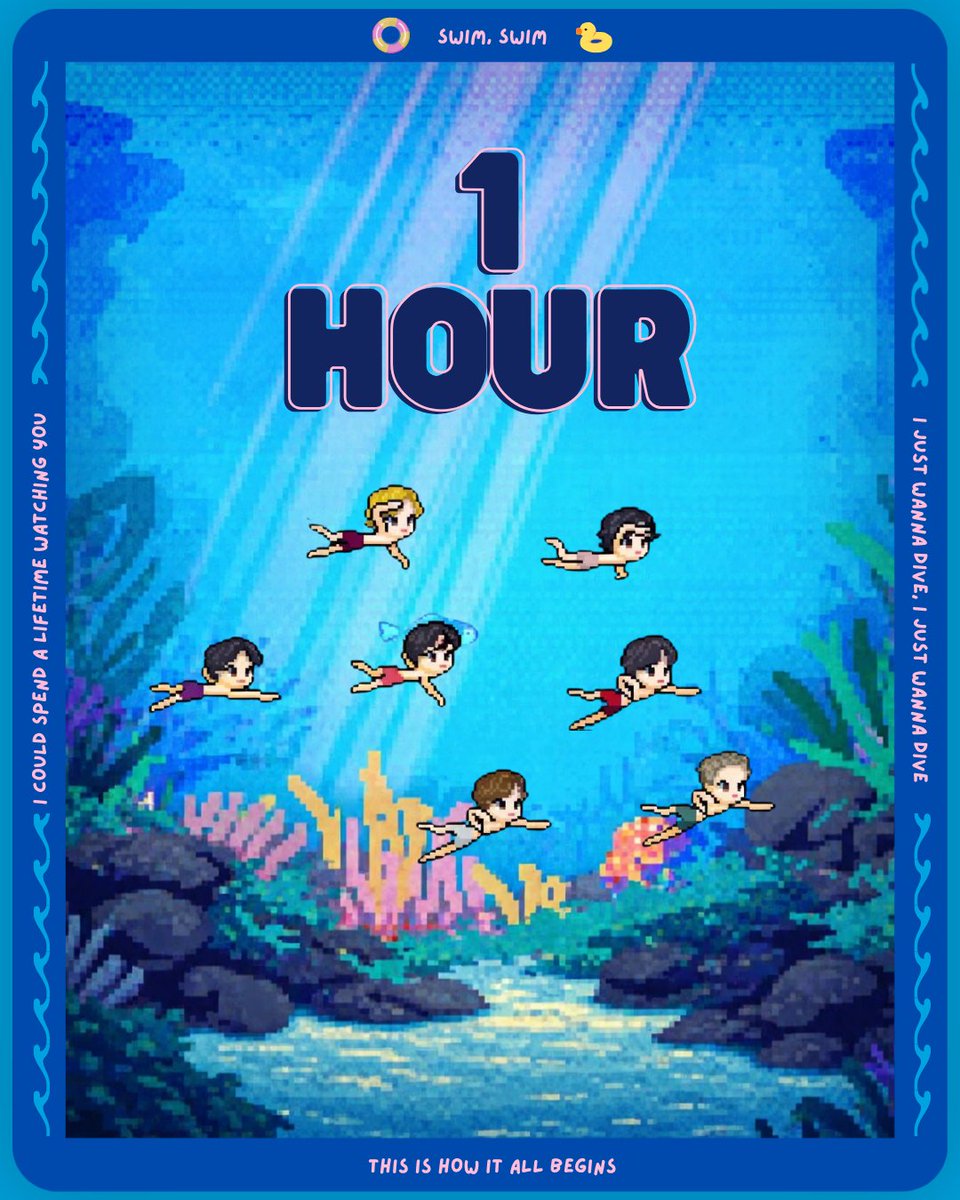 OneInAnARMY's tweet photo. Inspired by BTS’s SWIM and this year’s FESTA celebrations, OIAA is raising funds for an organization helping children gain confidence, learn essential life skills, and safely enjoy the waters around them.  

Meet our org in just 1 hour 🌊💜 https://t.co/IkSrA16tDE