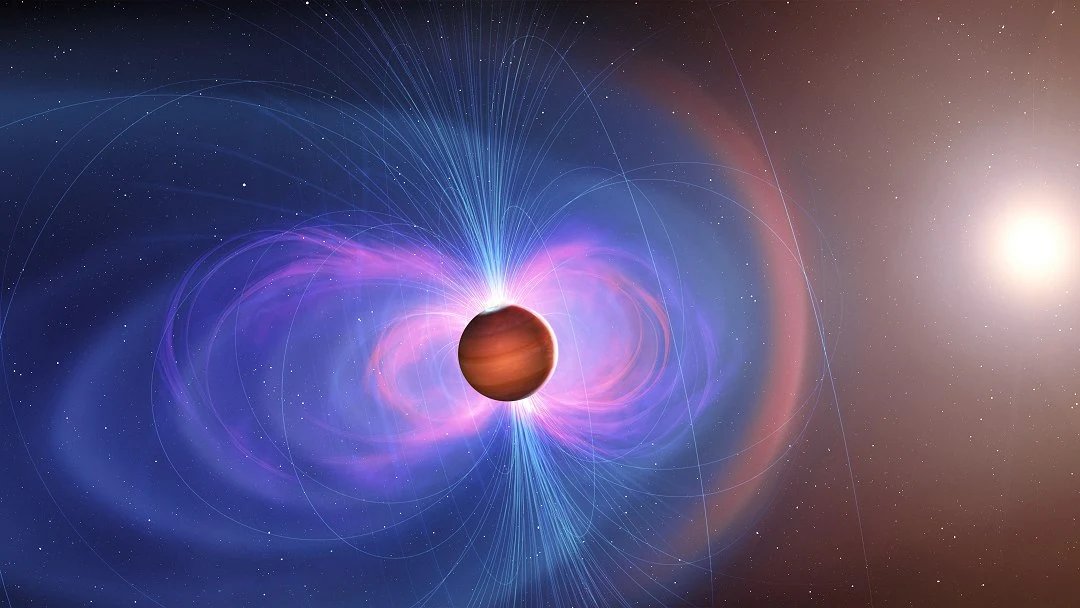 brazilian_blog's tweet photo. Equipe de Astrônomos Detectada Pela Primeira Vez Atividade Magnética em Exoplanetas https://t.co/TDSrx7CCNv https://t.co/uDXMWOeLoj